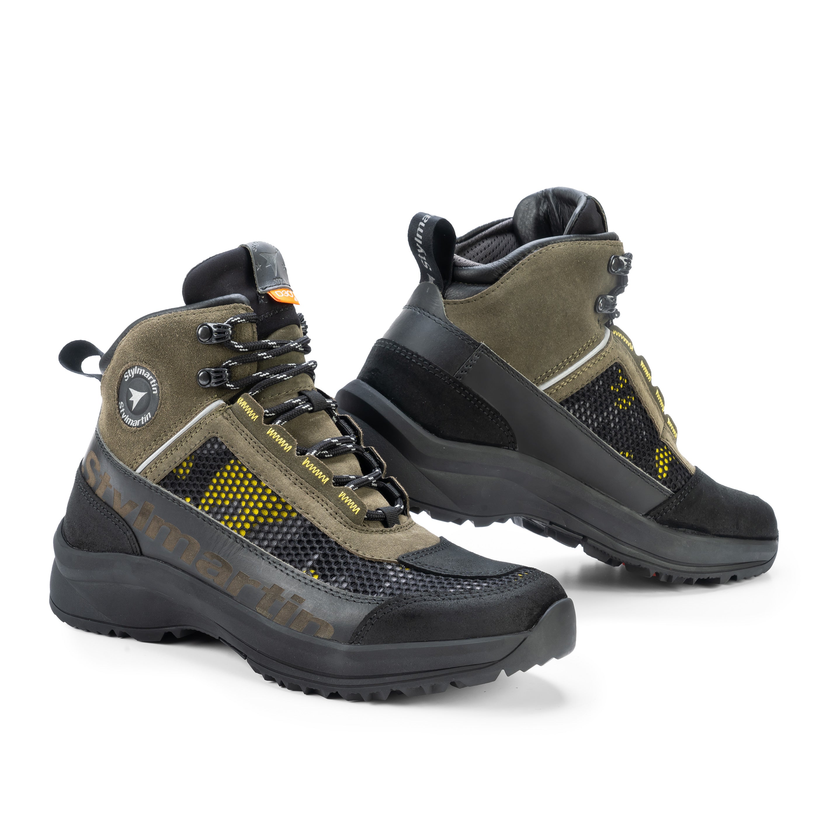 stylmartin Vertigo summer motorcycle boots